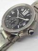 Replica Swiss Cartier Calibre Watch SS Black Dial  (5)_th.jpg